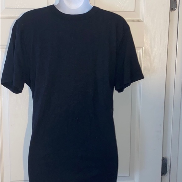 NWT Kenneth Cole tshirt heathered black color - Picture 3 of 4